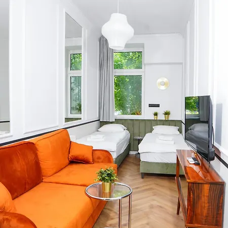 Premier Deluxe - Nowy Swiat Apartamento
