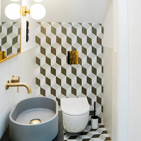 Premier Deluxe - Nowy Swiat Apartman *